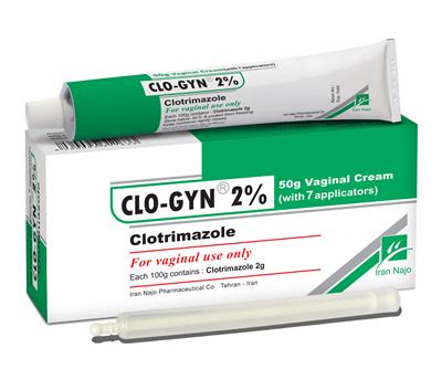 clo-gyn 2% (vaginal cream.)
