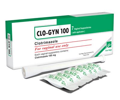 clo-gyn 100 (vaginal supp.)