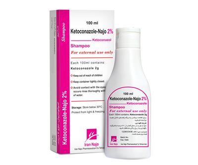 ketoconazole- najo 2% (shampoo)